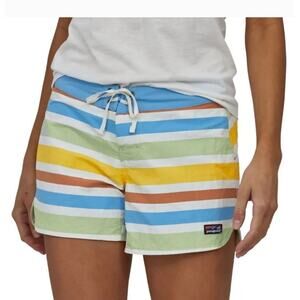 Patagonia wavefarer striped board shorts swim trunks